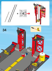 LEGO 3368 instructions page 38 – build guide