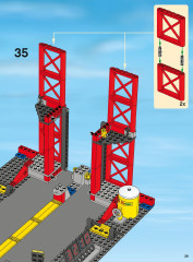 LEGO 3368 instructions page 39 – build guide