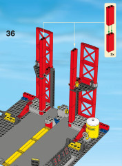 LEGO 3368 instructions page 40 – build guide