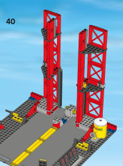 LEGO 3368 instructions page 44 – build guide