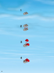 LEGO 3368 instructions page 46 – build guide