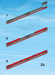 LEGO 3368 instructions page 50 – build guide