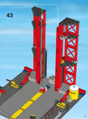 LEGO 3368 instructions page 51 – build guide