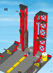 LEGO 3368 instructions page 53 – build guide