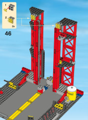 LEGO 3368 instructions page 54 – build guide