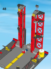 LEGO 3368 instructions page 56 – build guide