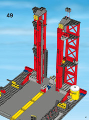 LEGO 3368 instructions page 57 – build guide