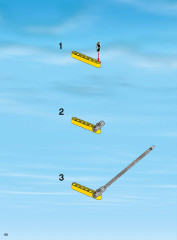 LEGO 3368 instructions page 60 – build guide