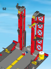LEGO 3368 instructions page 62 – build guide