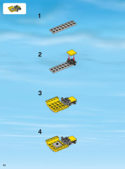 LEGO 3368 instructions page 64 – build guide