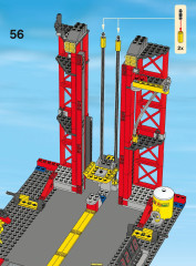 LEGO 3368 instructions page 68 – build guide