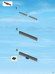 LEGO 3368 instructions page 69 – build guide