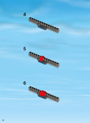 LEGO 3368 instructions page 70 – build guide