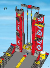 LEGO 3368 instructions page 71 – build guide