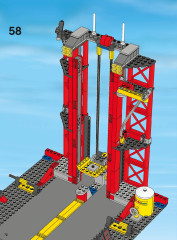 LEGO 3368 instructions page 72 – build guide