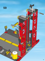 LEGO 3368 instructions page 73 – build guide