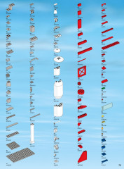 LEGO 3368 instructions page 75 – build guide