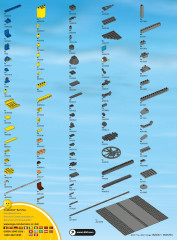 LEGO 3368 instructions page 76 – build guide