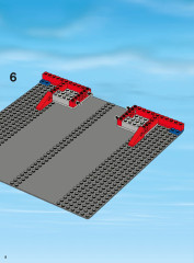 LEGO 3368 instructions page 8 – build guide