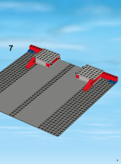 LEGO 3368 instructions page 9 – build guide