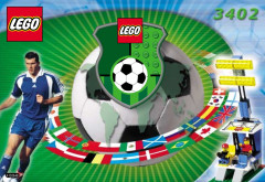 LEGO 3402 instructions page 1 – build guide