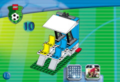LEGO 3402 instructions page 10 – build guide