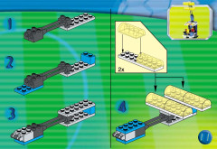 LEGO 3402 instructions page 11 – build guide