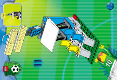 LEGO 3402 instructions page 12 – build guide