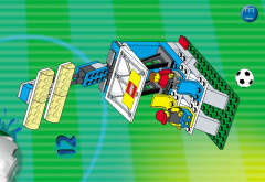 LEGO 3402 instructions page 13 – build guide