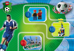 LEGO 3402 instructions page 2 – build guide