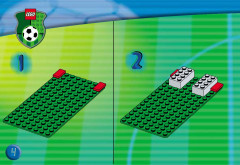 LEGO 3402 instructions page 4 – build guide