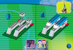 LEGO 3402 instructions page 5 – build guide