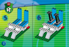 LEGO 3402 instructions page 6 – build guide