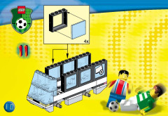 LEGO 3404 instructions page 10 – build guide