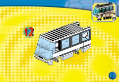 LEGO 3404 instructions page 11 – build guide