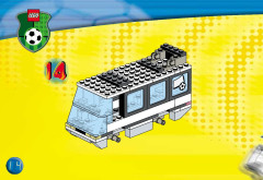 LEGO 3404 instructions page 14 – build guide