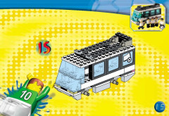 LEGO 3404 instructions page 15 – build guide