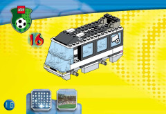 LEGO 3404 instructions page 16 – build guide