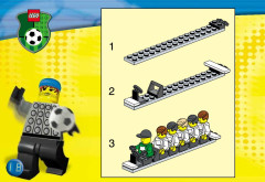 LEGO 3404 instructions page 18 – build guide