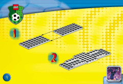 LEGO 3404 instructions page 4 – build guide