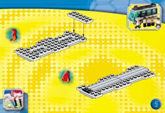 LEGO 3404 instructions page 5 – build guide