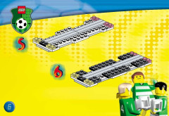 LEGO 3404 instructions page 6 – build guide