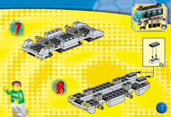 LEGO 3404 instructions page 7 – build guide