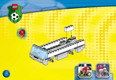 LEGO 3404 instructions page 8 – build guide