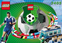 LEGO 3405 instructions page 1 – build guide