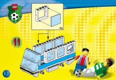 LEGO 3405 instructions page 10 – build guide