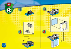 LEGO 3405 instructions page 12 – build guide