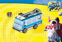 LEGO 3405 instructions page 17 – build guide