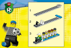 LEGO 3405 instructions page 18 – build guide