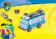 LEGO 3405 instructions page 20 – build guide